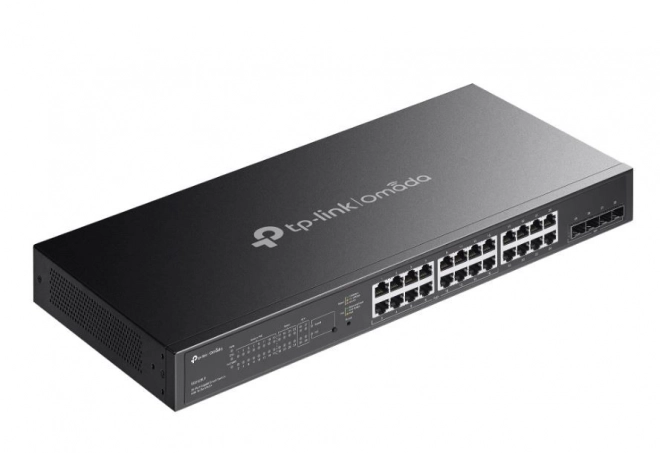 Gigabitový sieťový prepínač s PoE a SFP portami