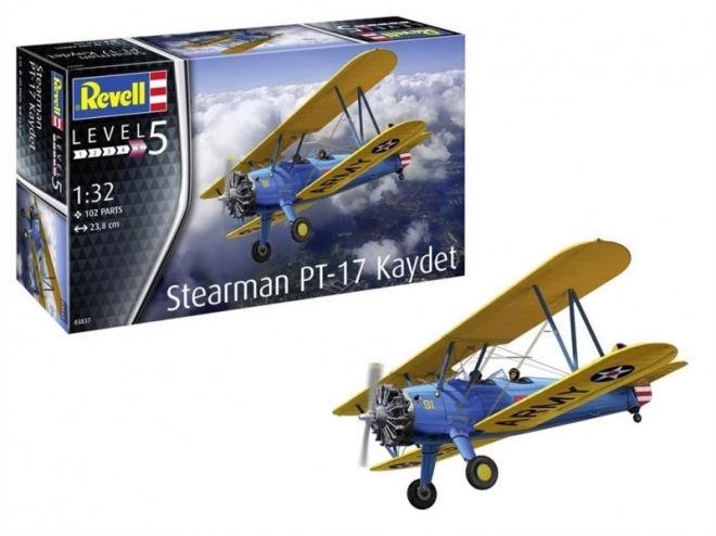 Model Stearman PT-17 Kaydet
