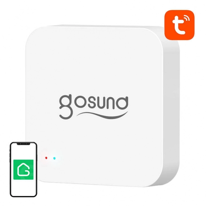 chytrá brána bluetooth ble a wi‑fi mesh s alarmom gosund g2 tuya