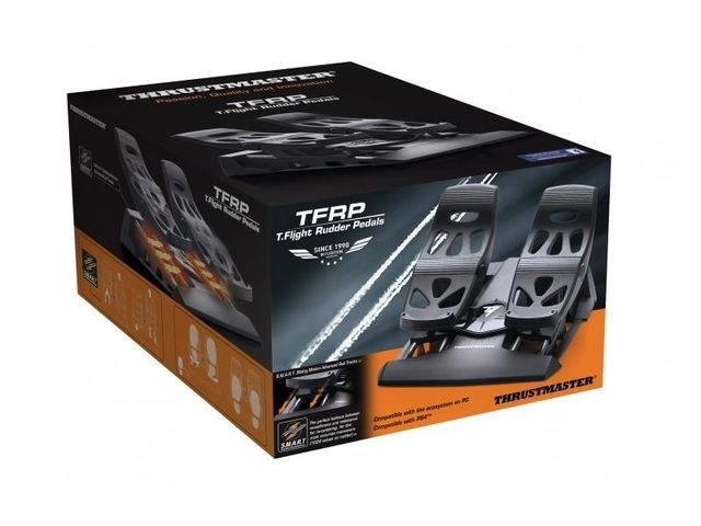 Letové pedále Thrustmaster s technológiou S.M.A.R.T