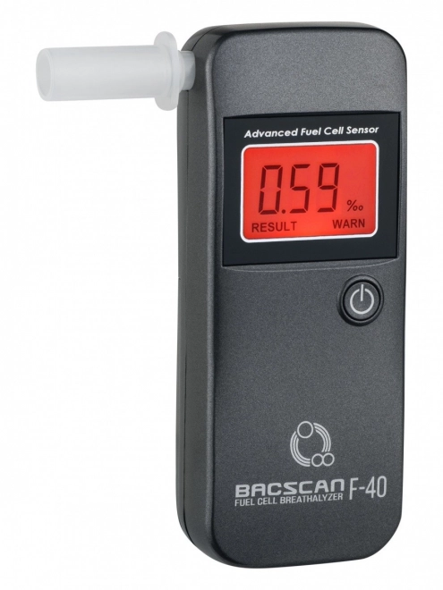 Elektrochemický alkohol tester BACscan F-40