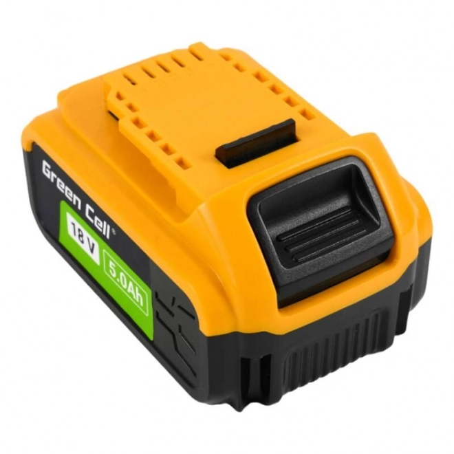 Batéria pre náradie Green Cell pre DeWalt XR 18V 5Ah