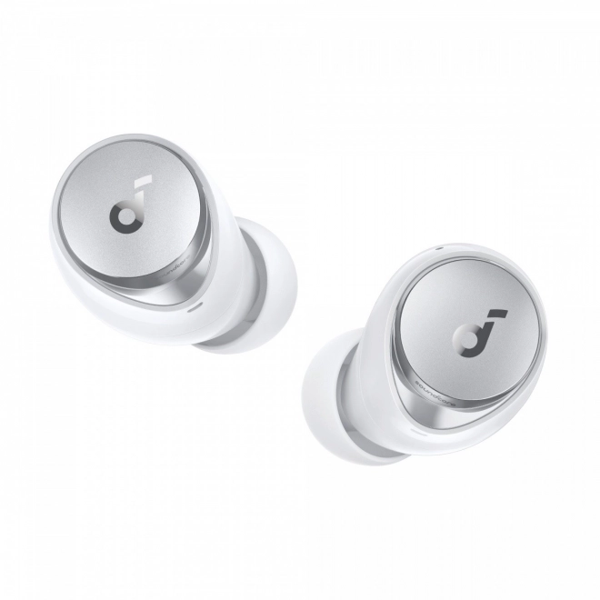 Bezdrôtové slúchadlá Soundcore Space A40 v2 biele