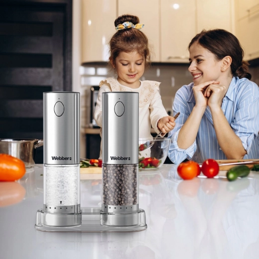 LED svetlo pre presné dochutenie