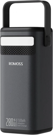 Powerbanka Romoss 75000mAh 280W čierna