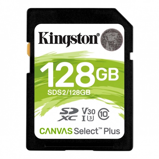 Pamäťová karta SD 128GB Kingston Canvas Select Plus