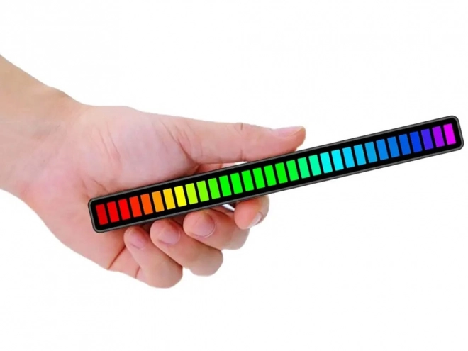 Farebné neónové RGB LED svetlo s USB