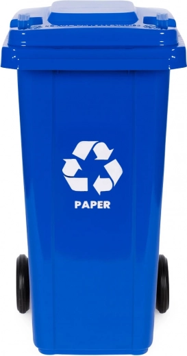 Odolná HDPE konštrukcia a tesné veko