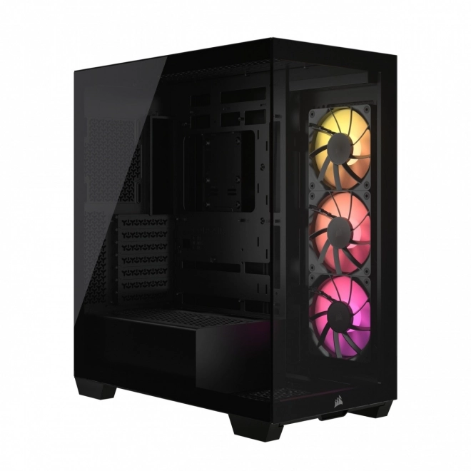 Skriňa počítače Mid-Tower 3500X ICUE LINK RGB TG čierna