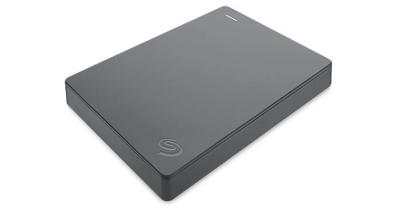 Externý pevný disk Seagate Basic 1TB sivý