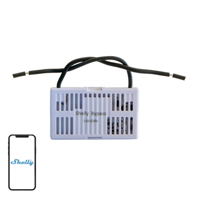 Shelly Bypass pre Shelly 1L a Dimmer 2