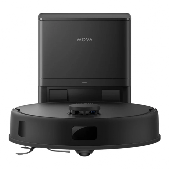 Robotický vysávač Mova powered by Dreame E20 Plus čierny