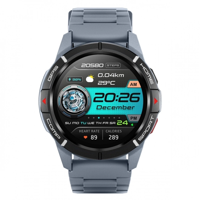 Smartwatch s GPS pre športovcov