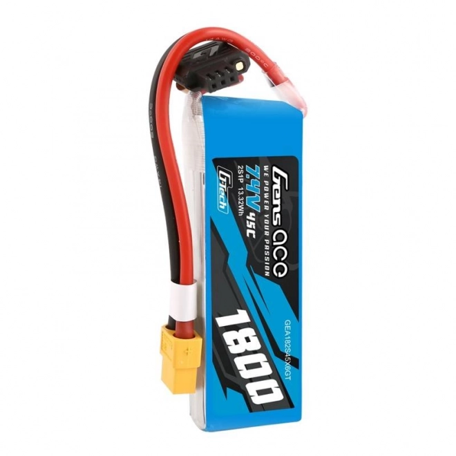 Gens Ace G-Tech LiPo 1800mAh 7.4V 45C Batéria