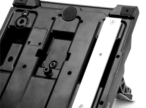 Montážne prvky pre podnožku kokpitu Thrustmaster T-LCM
