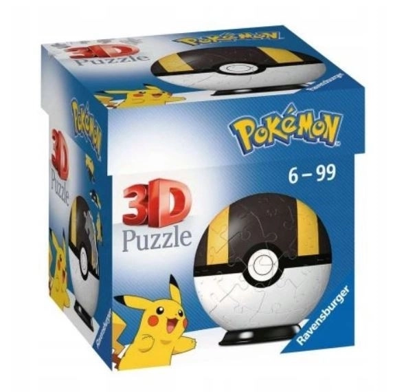 Puzzle guľa Pokémon