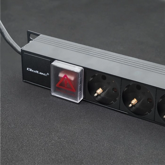 Listwa zasilająca do rack 16xSCHUKO