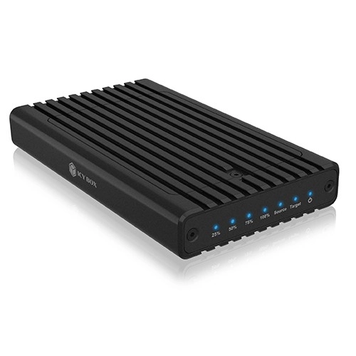 Stacja klonovania pre 2x NVMe SSD - ICY BOX