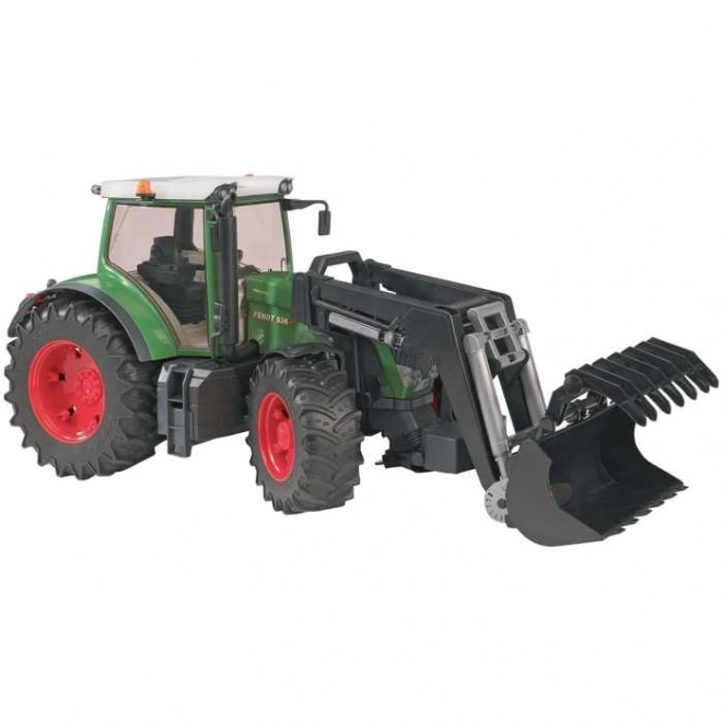 Traktor Fendt 936 Vario s nakladačom