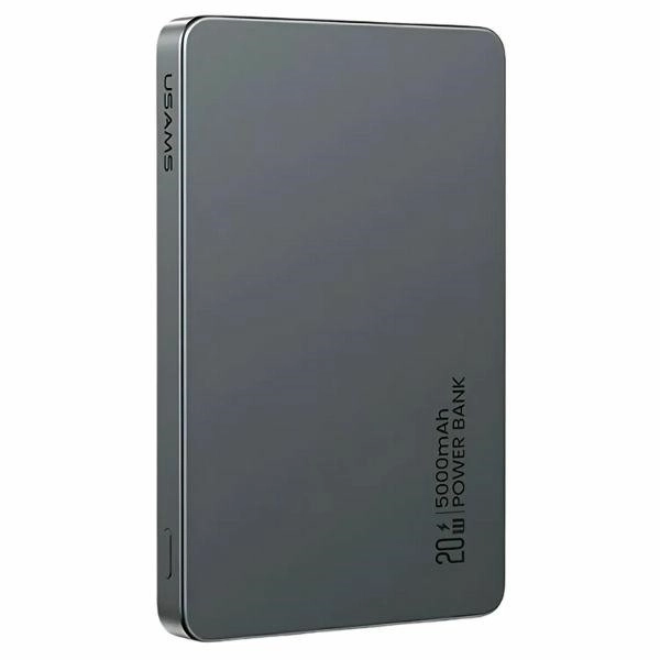 Powerbanka 5000mAh s indukciou a rýchlym nabíjaním