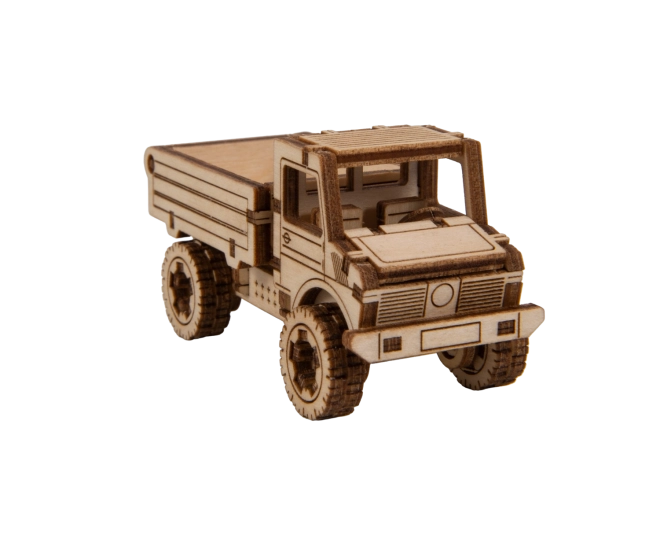 Drevené 3D puzzle City Superfast Truck