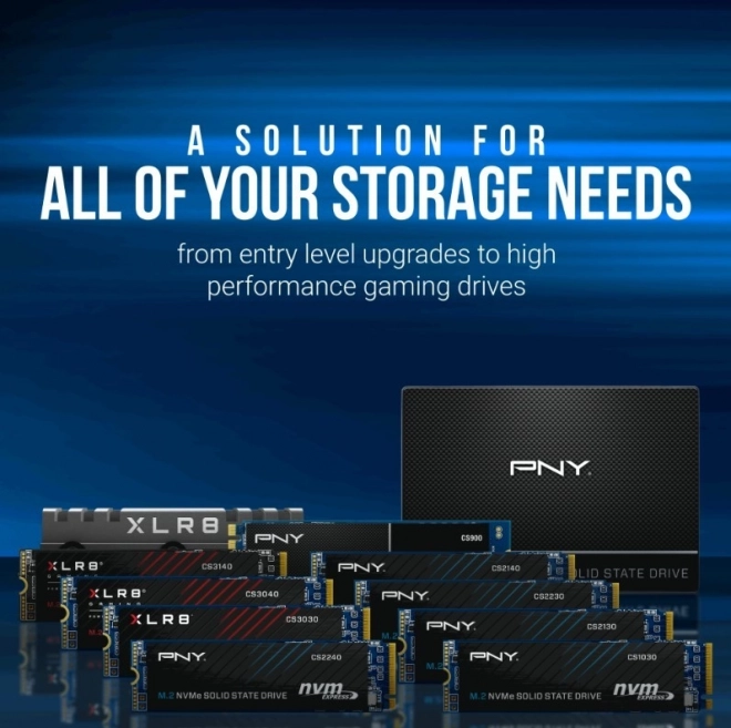 Pevný disk PNY CS2230 2TB NVMe SSD
