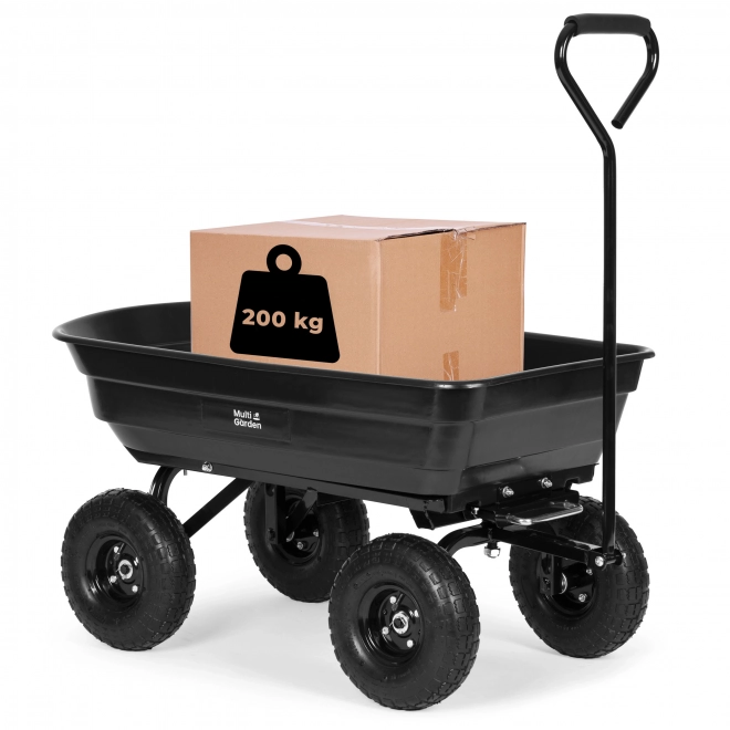 Záhradný vozík s výklopnou funkciou MultiGarden 200 kg