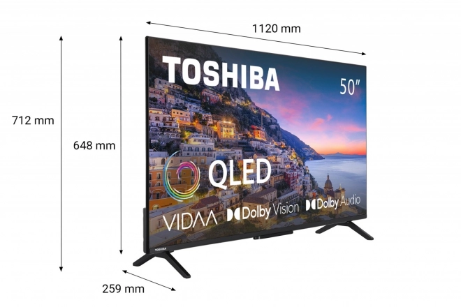 QLED televízor 50 palcov