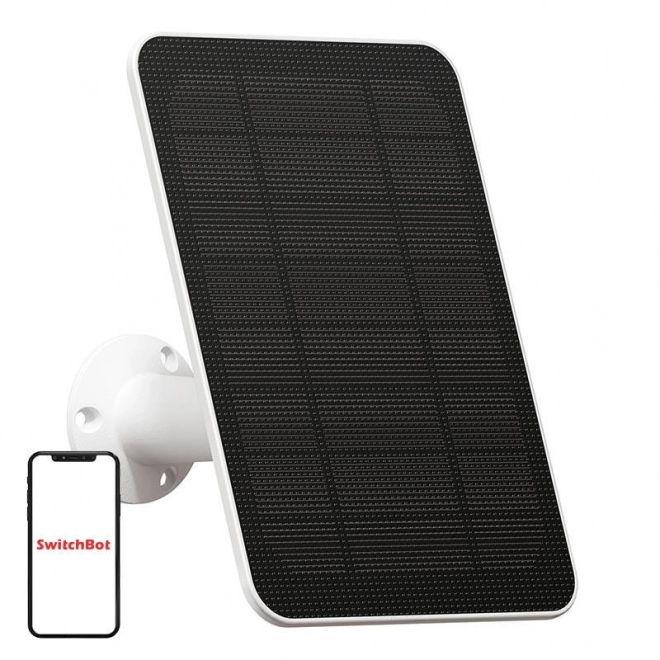 Solárny panel pre SwitchBot Vonkajšiu Kameru Spotlight