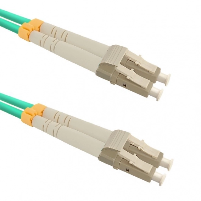 Patchcord LC/UPC-LC/UPC OM3 multimódový 1m