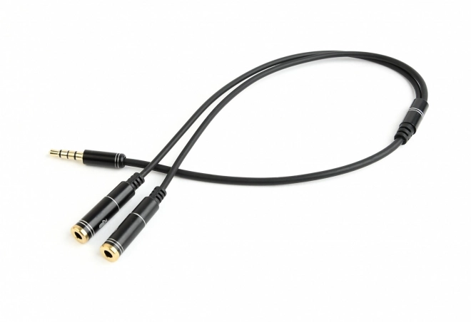 Audiový adaptér s 3,5 mm minijack