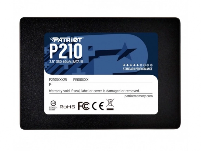 Interný SSD disk Patriot P210 256 GB SATA III