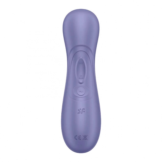 Masážny prístroj Satisfyer Pro 2 generácie 3 s aplikáciou fialový