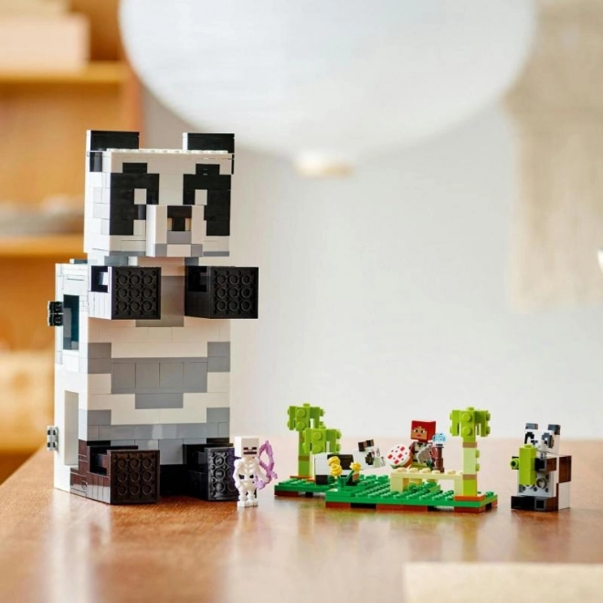 LEGO® Minecraft® 21245 Útočisko pandy