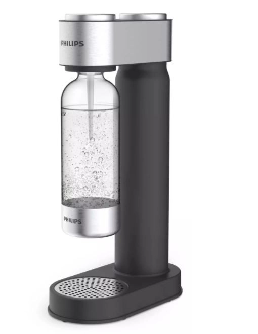 Sýtená voda od Philips GoZero sodastream čierny