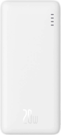 Baseus AirPow powerbanka 10000 mAh 20W biela
