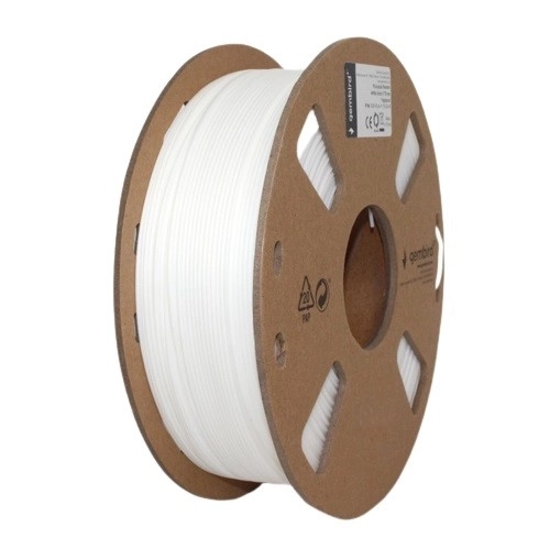 Biely PLA PLUS filament pre 3D tlačiareň 1.75mm