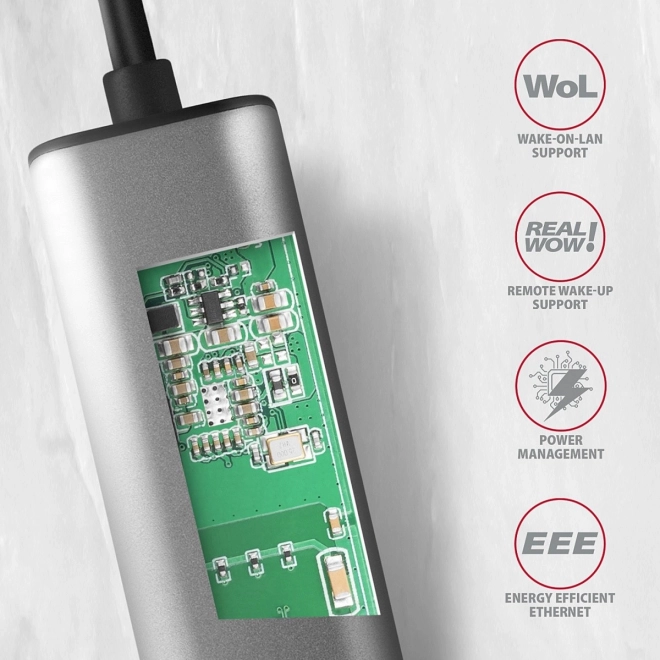 Sieťová karta 2.5 Gigabit Ethernet s USB-C