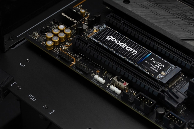 Goodram PX500 SSD 1TB NVMe M.2 PCIe Gen3