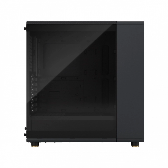 Fractal Design skrinka North čierna s drevenými prvkami