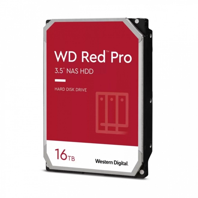 Vysokokapacitný pevný disk pre NAS WD Red Pro 16TB