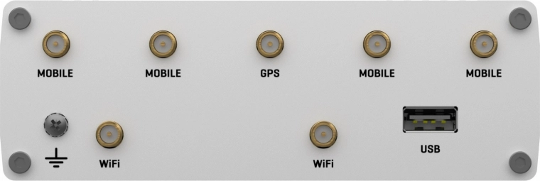 Integrovaný GNSS modul