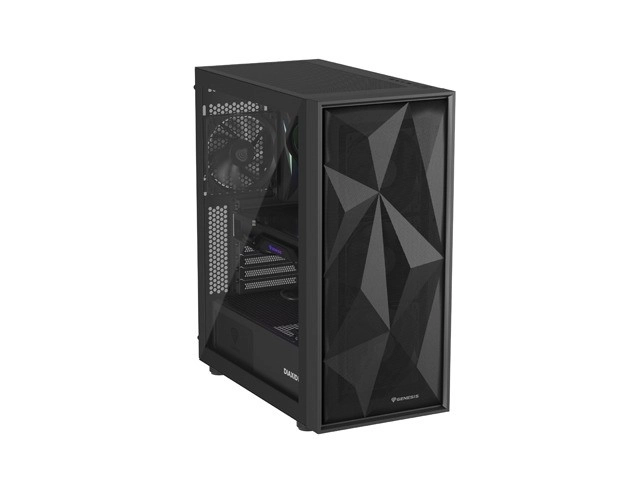 Obudova Genesis Diaxid 605F midi tower USB-C čierna