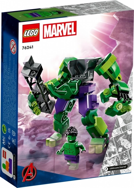 LEGO Marvel Hulk v robotickom brnení