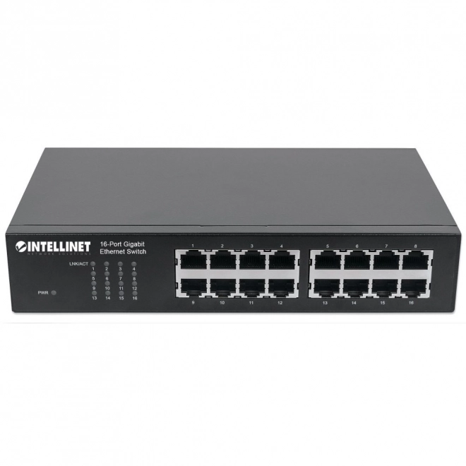 Gigabitový switch 16 portov