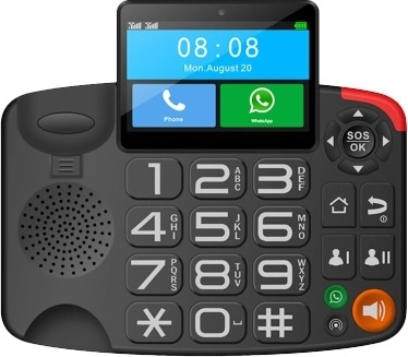 Prehľadný displej s funkciami