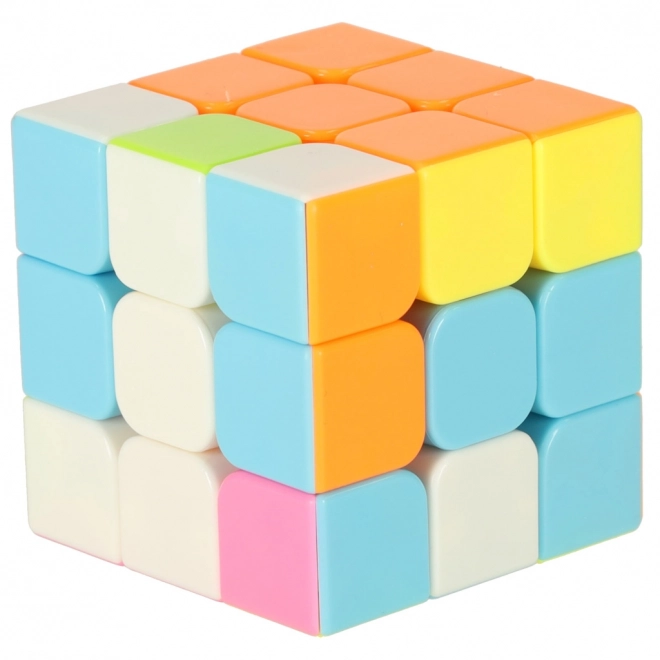 Puzzle kocka 3 x 3 neóny