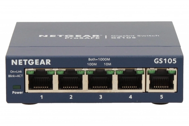 Netgear neovládaný plus switch s 5x GE portami