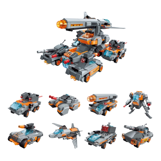 8 modelov v 1 pre maximálnu kreativitu