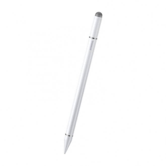 Stylus Baseus Smooth Writing III 3v1 nemagnetický biely